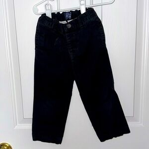 Toddler Boys Children Place Black Pants - 3T